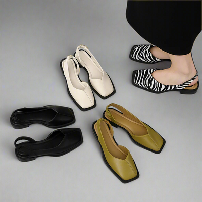 Victoria | SLIP ON FLATS