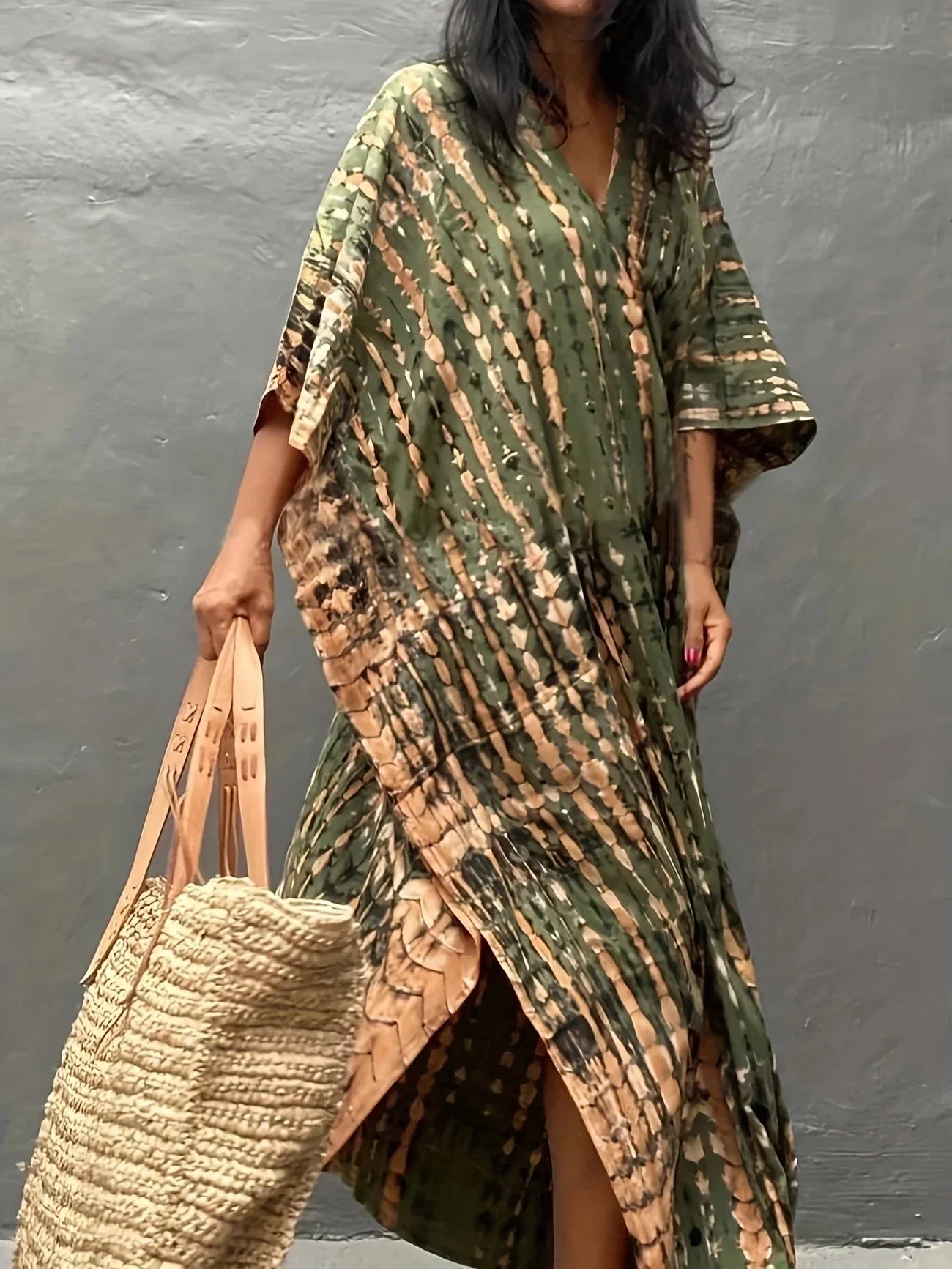 Grace™ - Bohemian Kaftan Dress