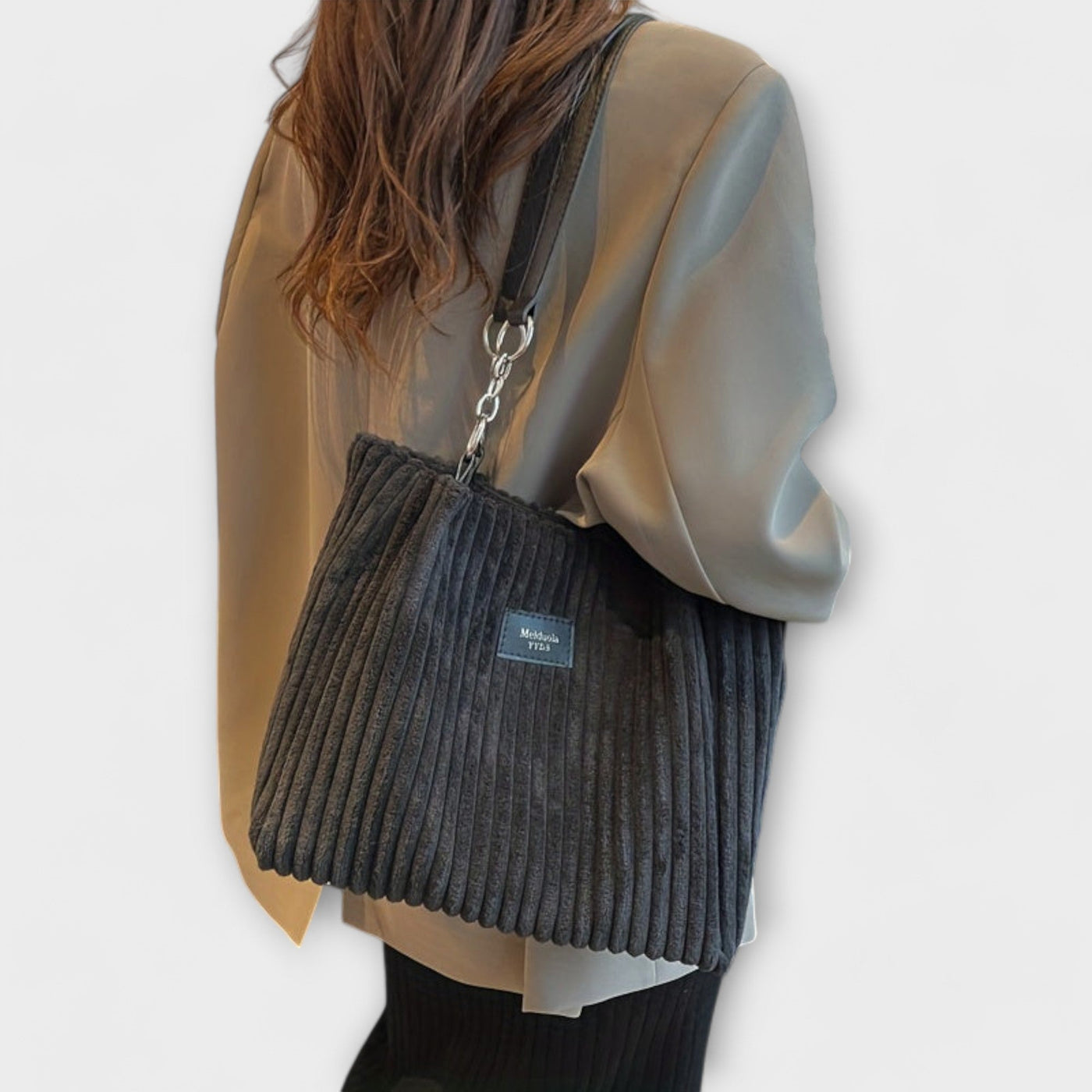 Lublanca - Soft Cord Shoulder Bag
