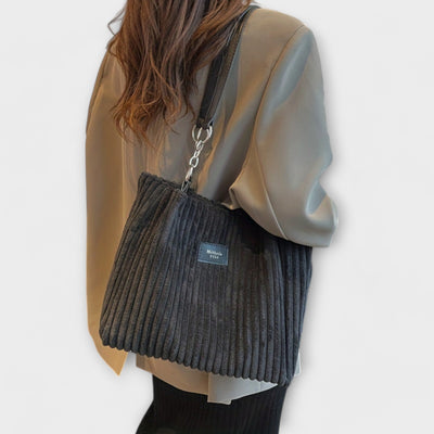 Lublanca - Soft Cord Shoulder Bag