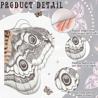 LunaFae™ Moth Wings Cape — Unleash Your Inner Enchantress and Own Every Gaze