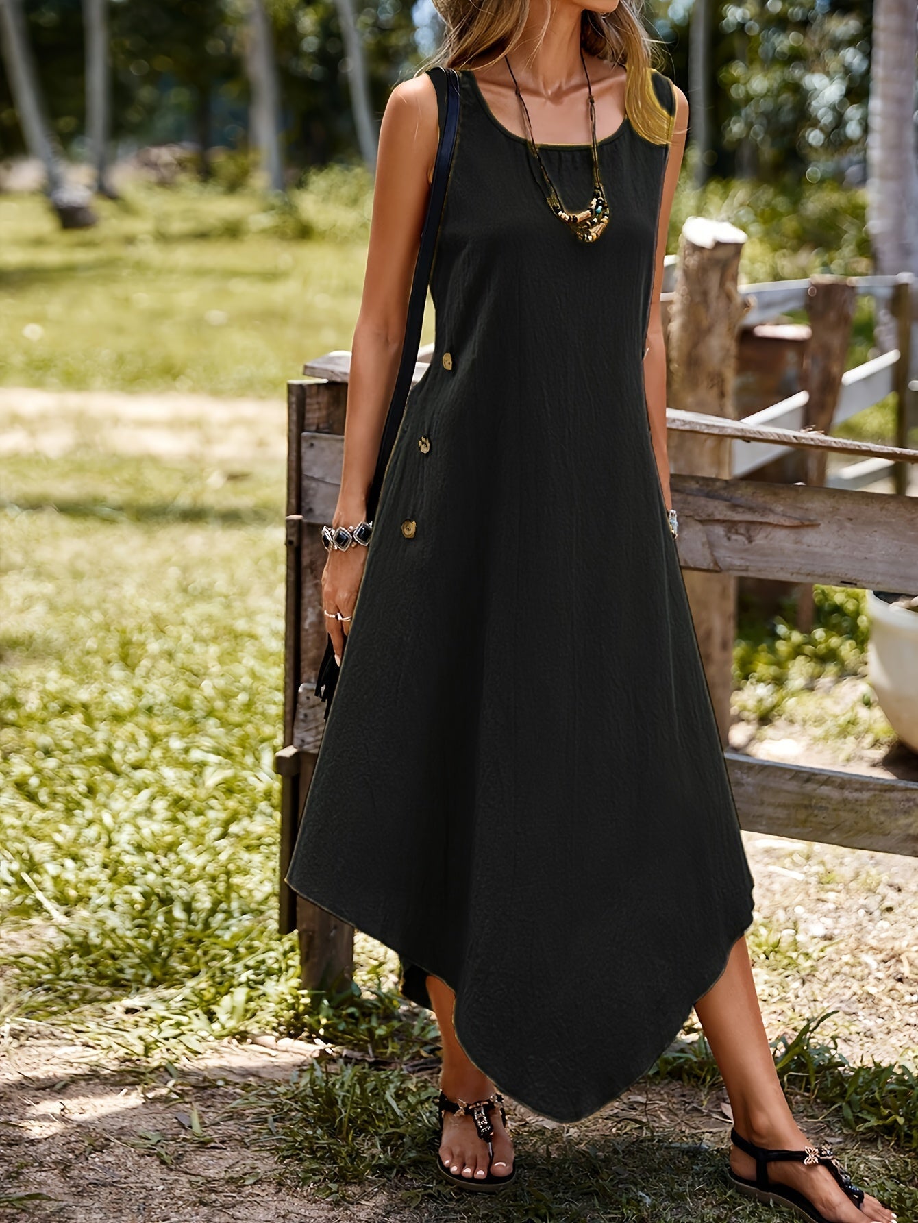 Ella™ – Comfortable Midi Dress