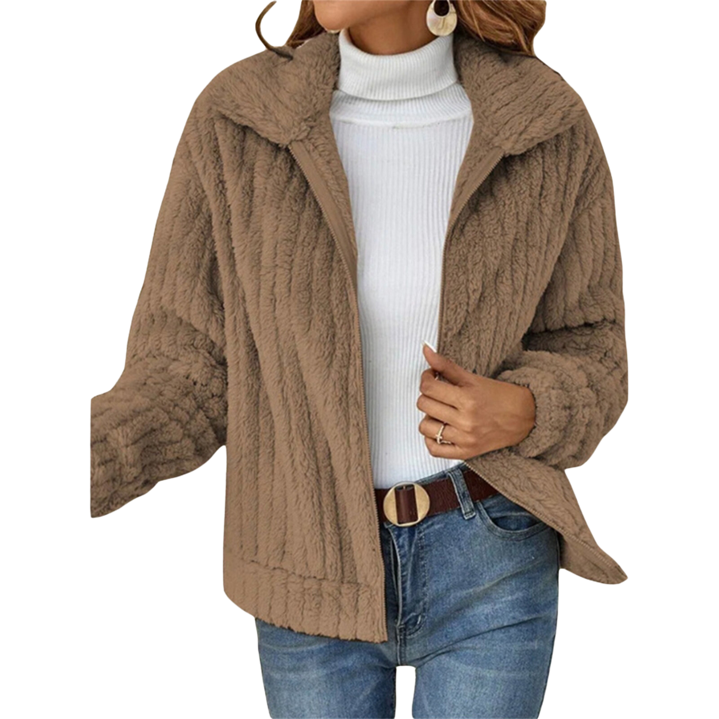 Isabella™  Comfy Winter Fleece Jacket