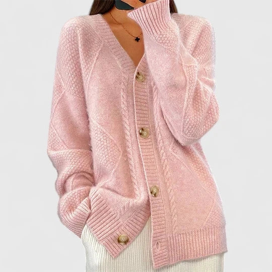 THE MARCELLINE | V-NECK CARDIGAN