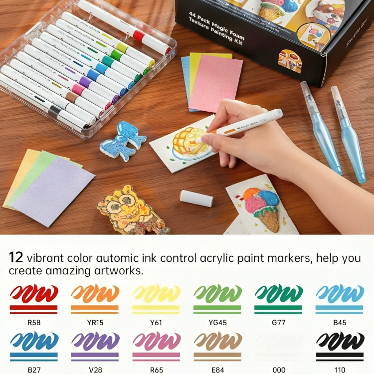DreamHue™ 3D Painting Set — Ignite Your Child’s Joyful Imagination with Mess-Free Masterpieces