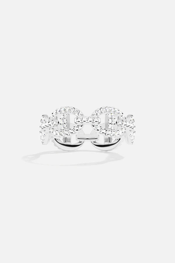 Isla Marina Ring | White Gold 18k