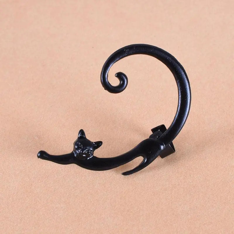 Silver Luxury Earring for Cats