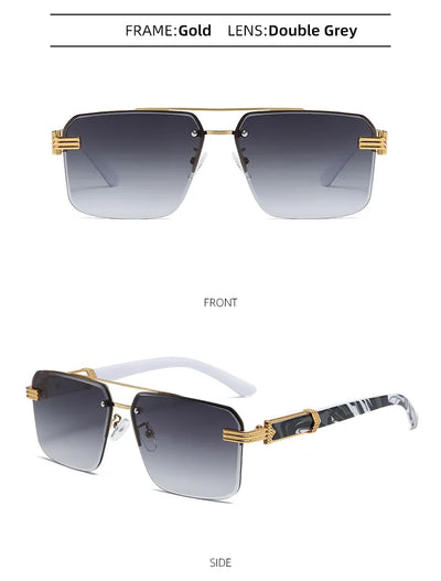 Oxnard Rimless Shades