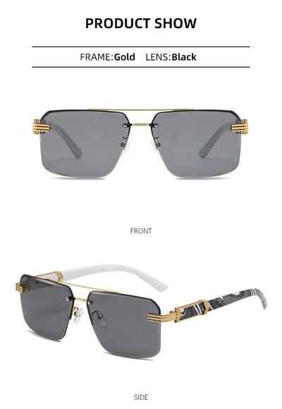 Oxnard Rimless Shades