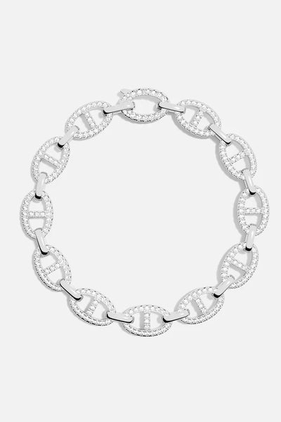 Isla Marina Bracelet | White Gold 18k