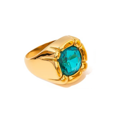 Turquoise Treasure Ring