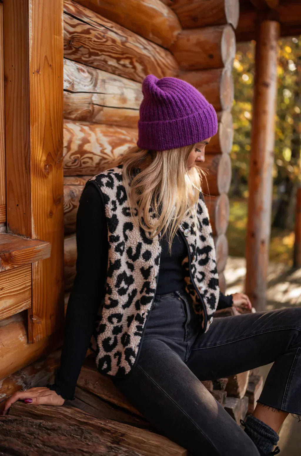 ASTRID™ | The Leopard Vest