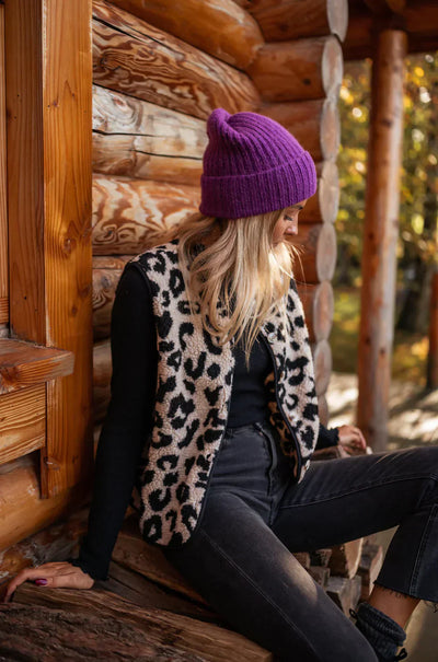 ASTRID™ | The Leopard Vest