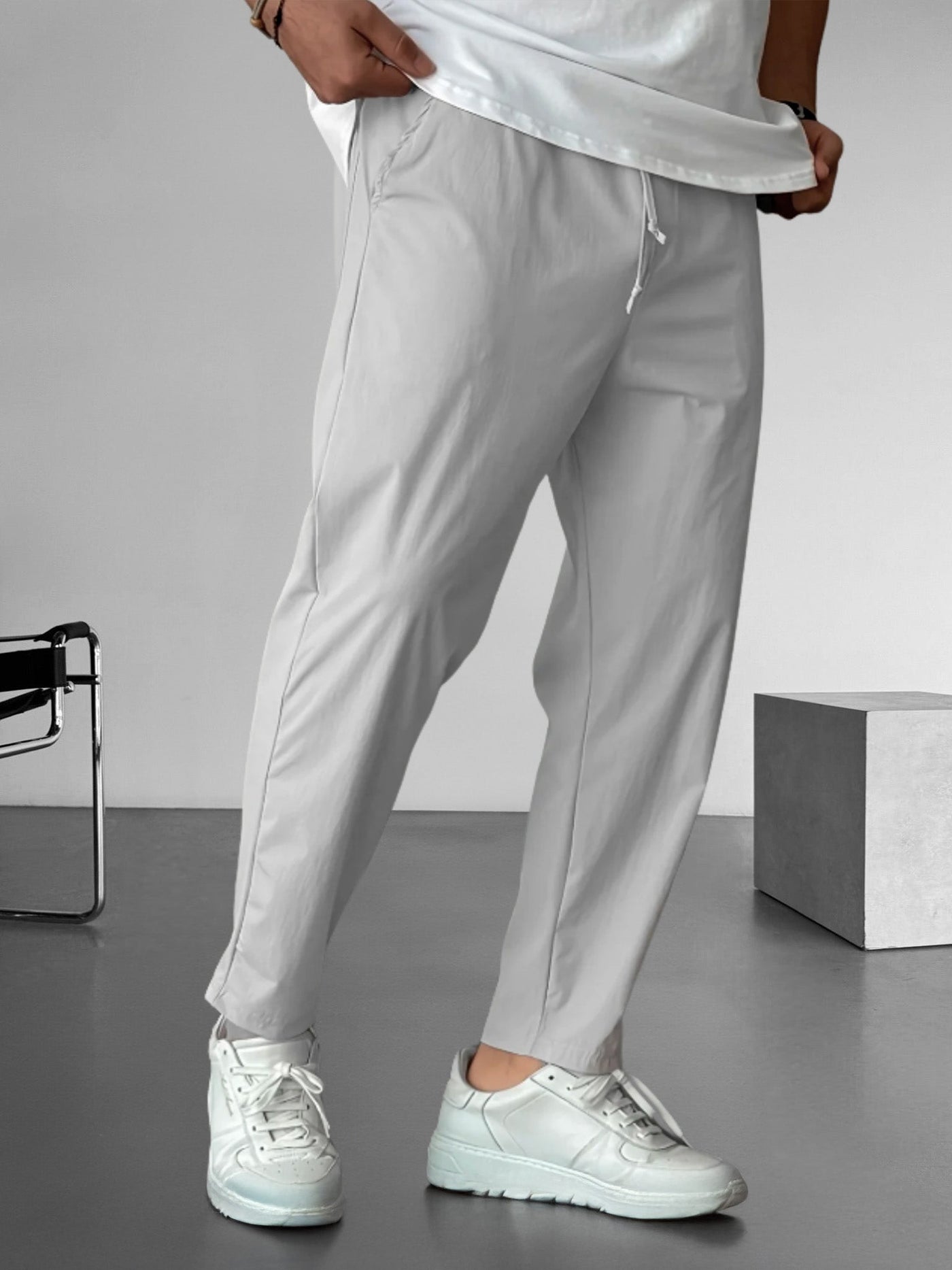 Ryker | Essential Tapered Drawstring Trousers