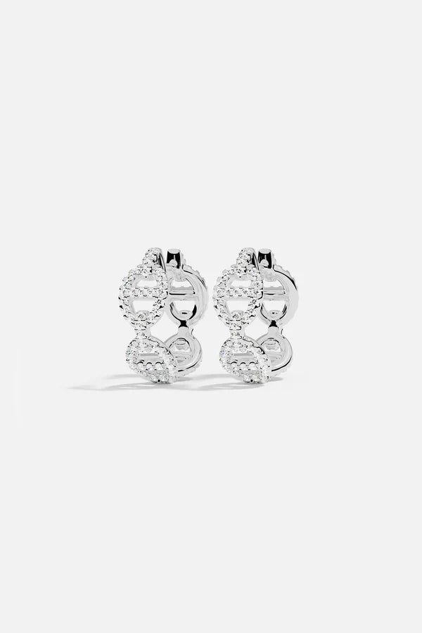 Isla Marina Earring | White Gold 18k