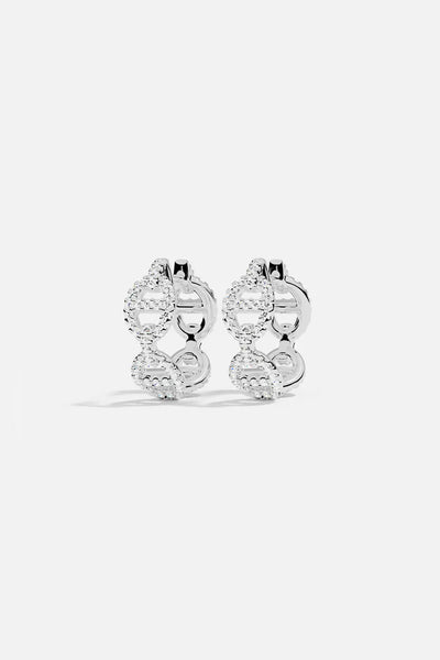 Isla Marina Earring | White Gold 18k