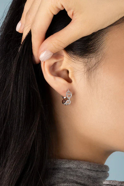 Isla Marina Earring | White Gold