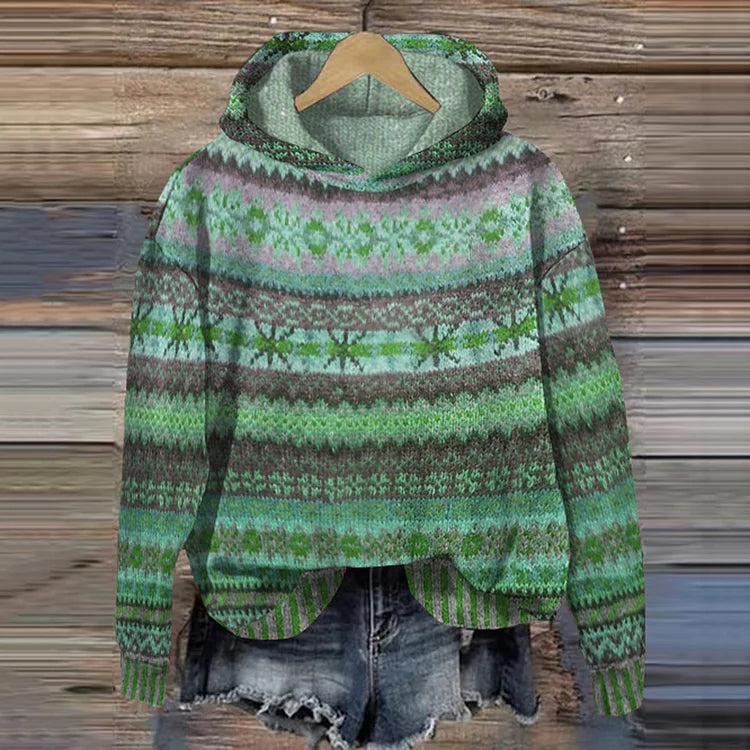 Miecy - Ethnic Retro Hoodie