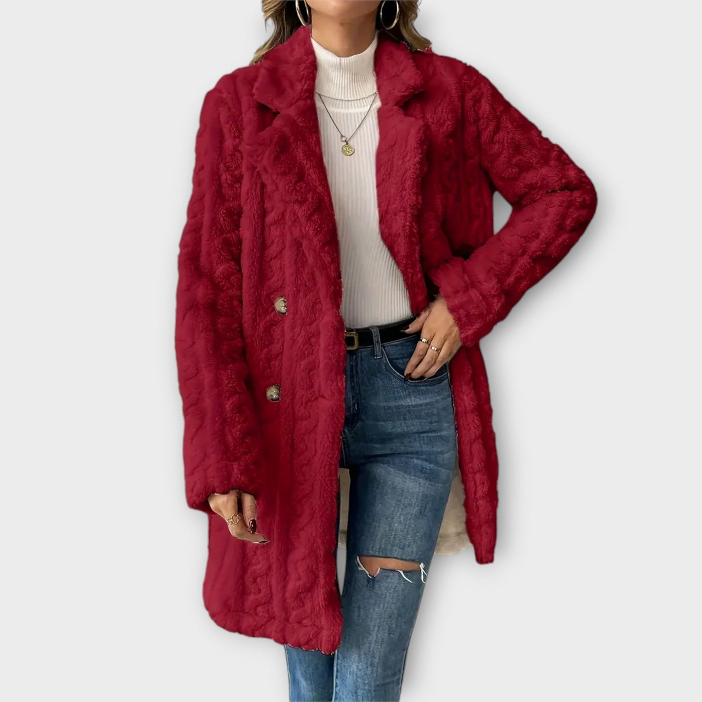 NORTHLINE STUDIO | Teddy Coat