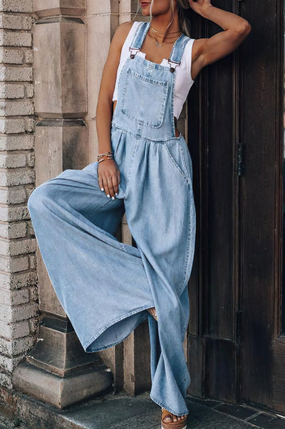 Avencea - Denim Jumpsuit