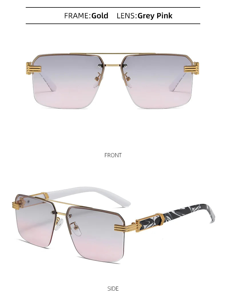 Oxnard Rimless Shades