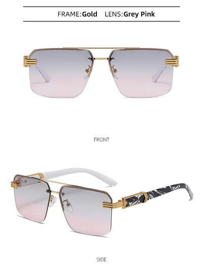 Oxnard Rimless Shades