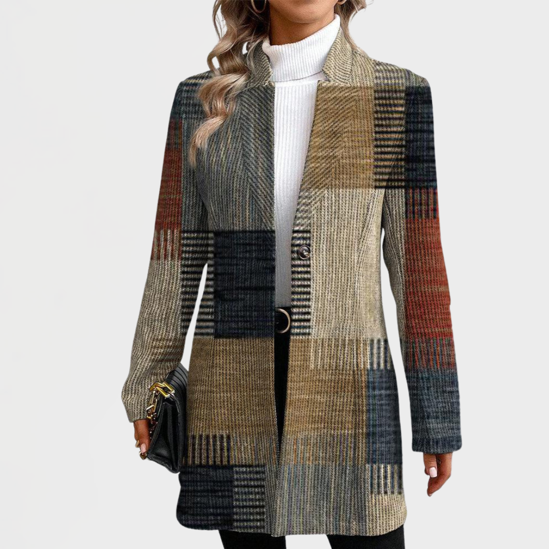 Fiona | Heritage Plaid Coat