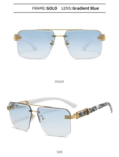 Oxnard Rimless Shades