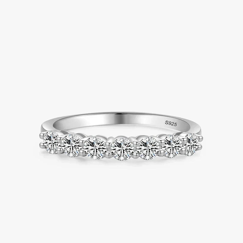 Tullia Fiordalisi Ring | White Gold 18k