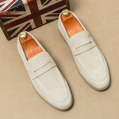 Verona Suede Loafers