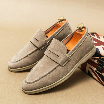 Verona Suede Loafers