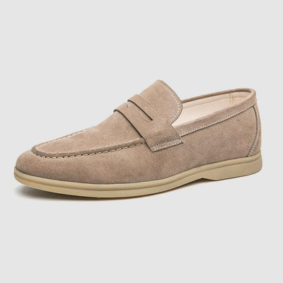 Verona Suede Loafers