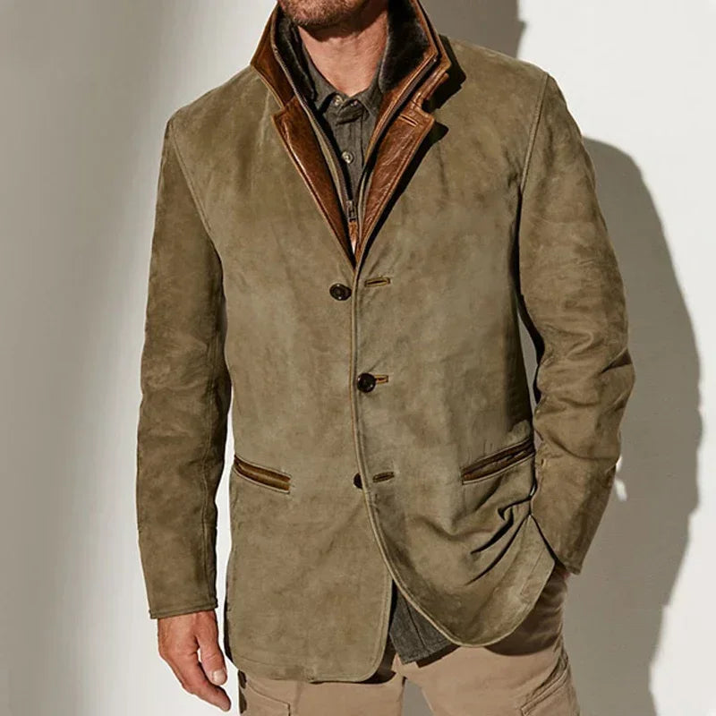 Veneto Lusso – Classic Wool Coat