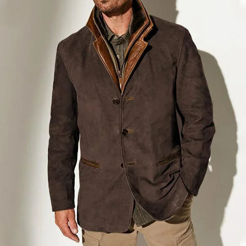Veneto Lusso – Classic Wool Coat