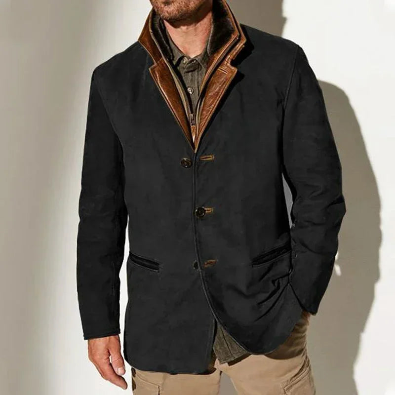 Veneto Lusso – Classic Wool Coat