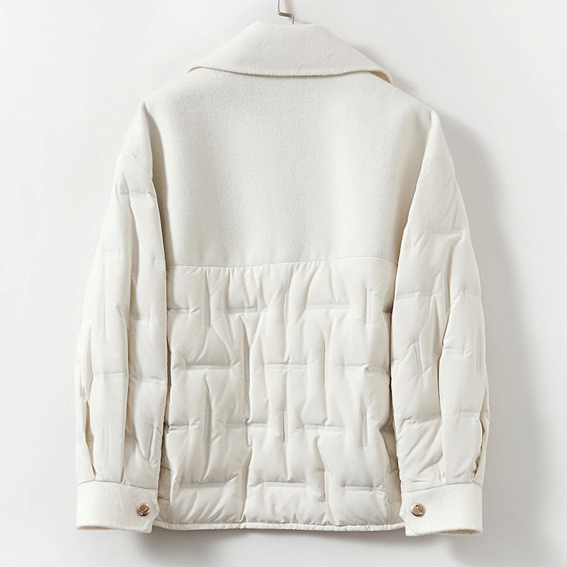 Venezia Sera – Quilted Wool-Blend Jacket