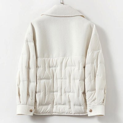 Venezia Sera – Quilted Wool-Blend Jacket