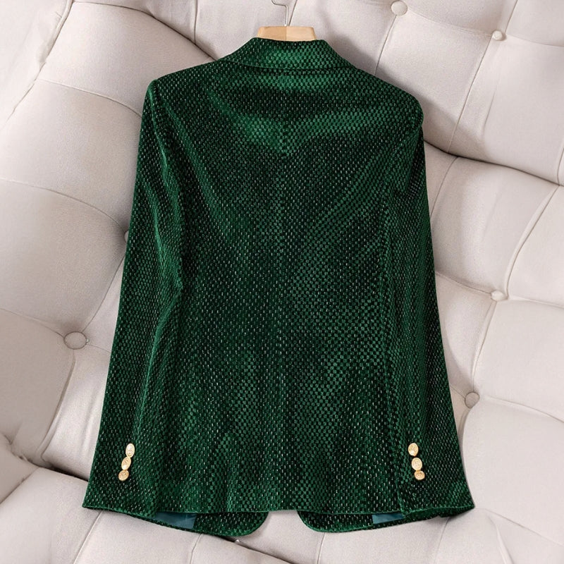 Luce Autunnale – Fall Glamour Blazer