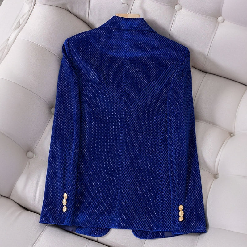 Luce Autunnale – Fall Glamour Blazer