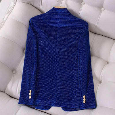 Luce Autunnale – Fall Glamour Blazer