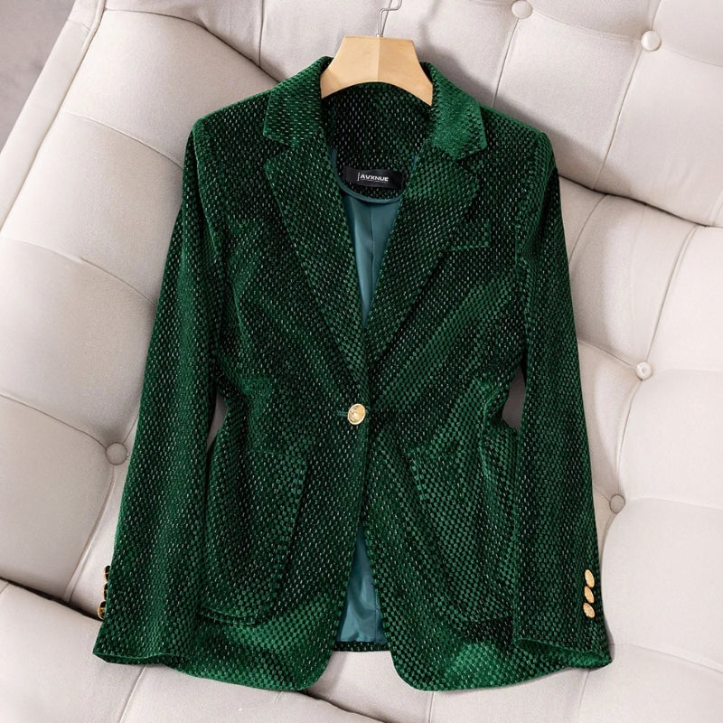 Luce Autunnale – Fall Glamour Blazer