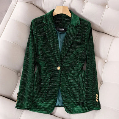 Luce Autunnale – Fall Glamour Blazer
