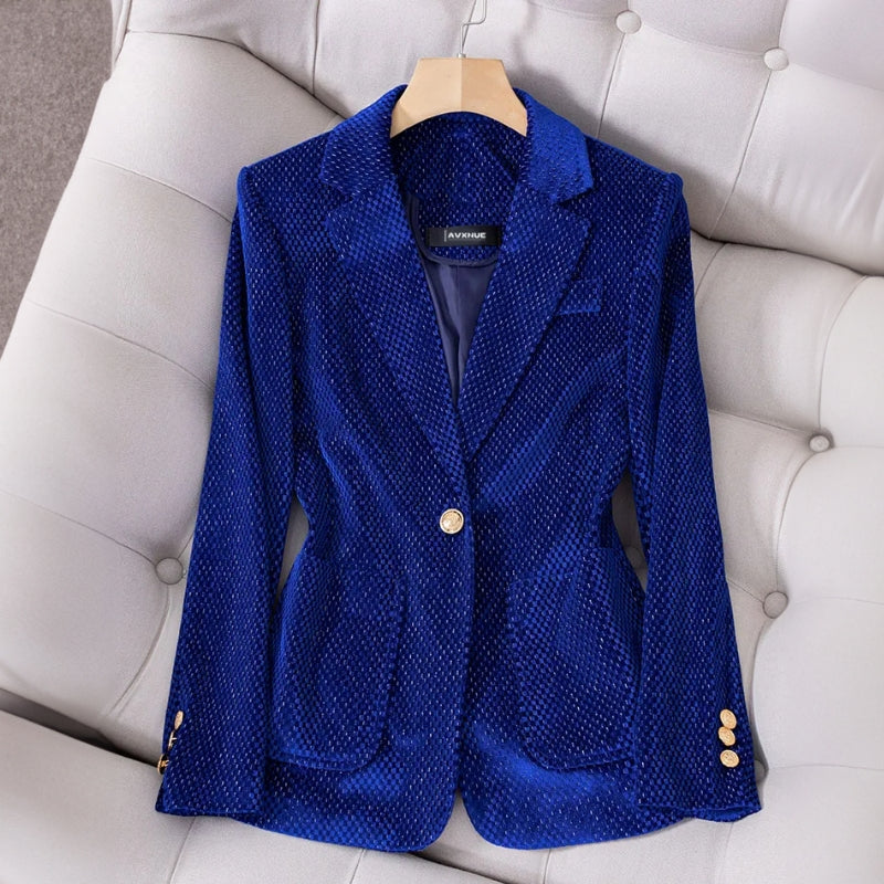 Luce Autunnale – Fall Glamour Blazer