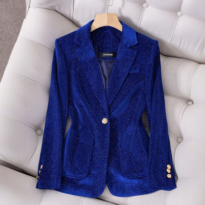 Luce Autunnale – Fall Glamour Blazer