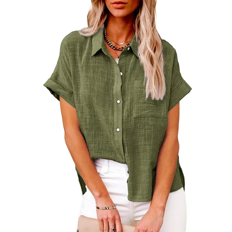 Amelie Fleur Breezy Summer Top