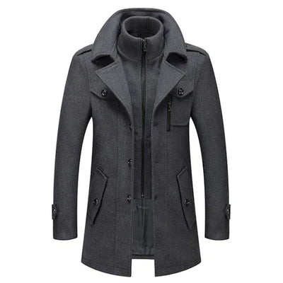 Avencea - Luxurious Winter Coat for Men