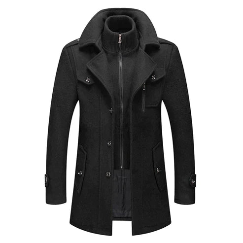 Avencea - Luxurious Winter Coat for Men