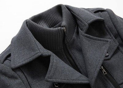 Avencea - Luxurious Winter Coat for Men