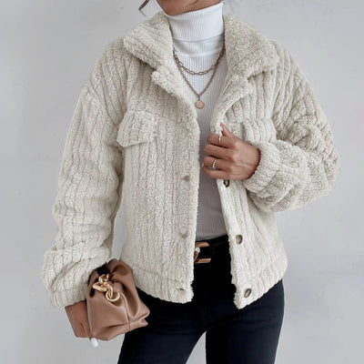 Avencea - Ultra-soft jacket in neutral colors