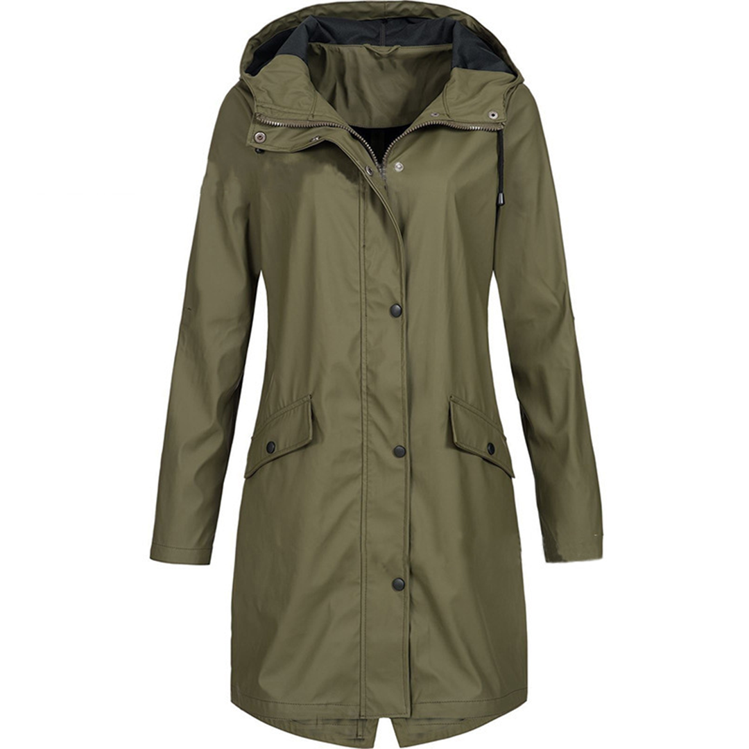 Avencea - Elegant Mackintosh Raincoat